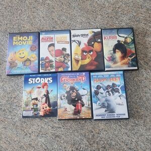 Animated Movie DVD Collection